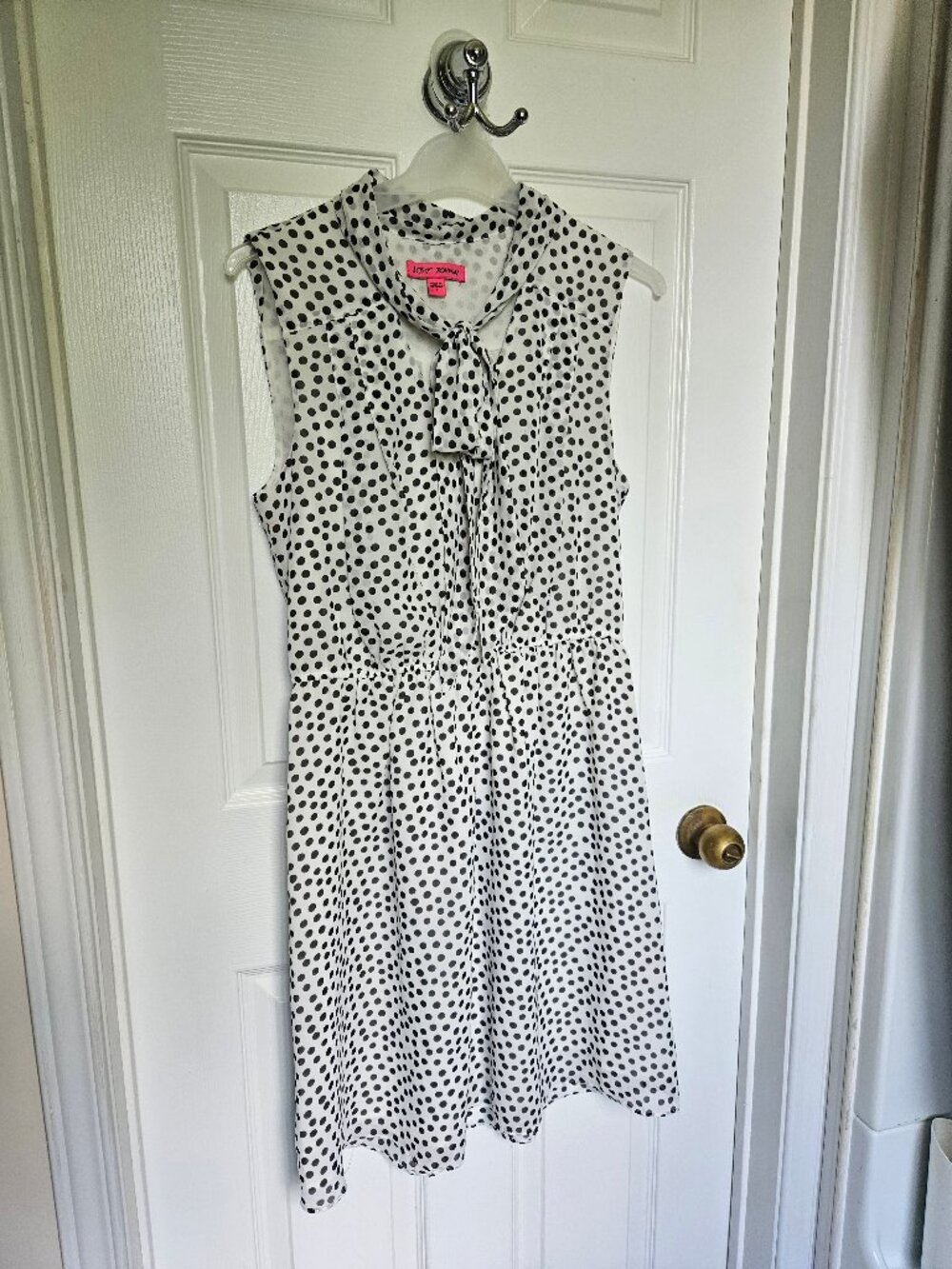 Like-New Betsey Johnson Polka Dot Dress